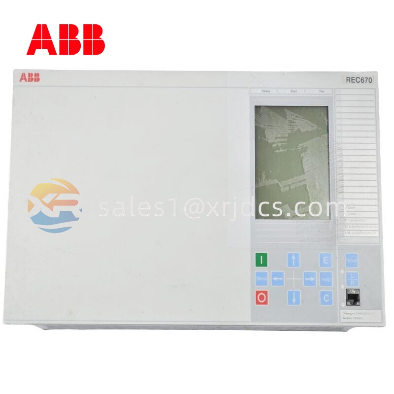 ABB REC670 – High-End Feeder & Line Protection IED1